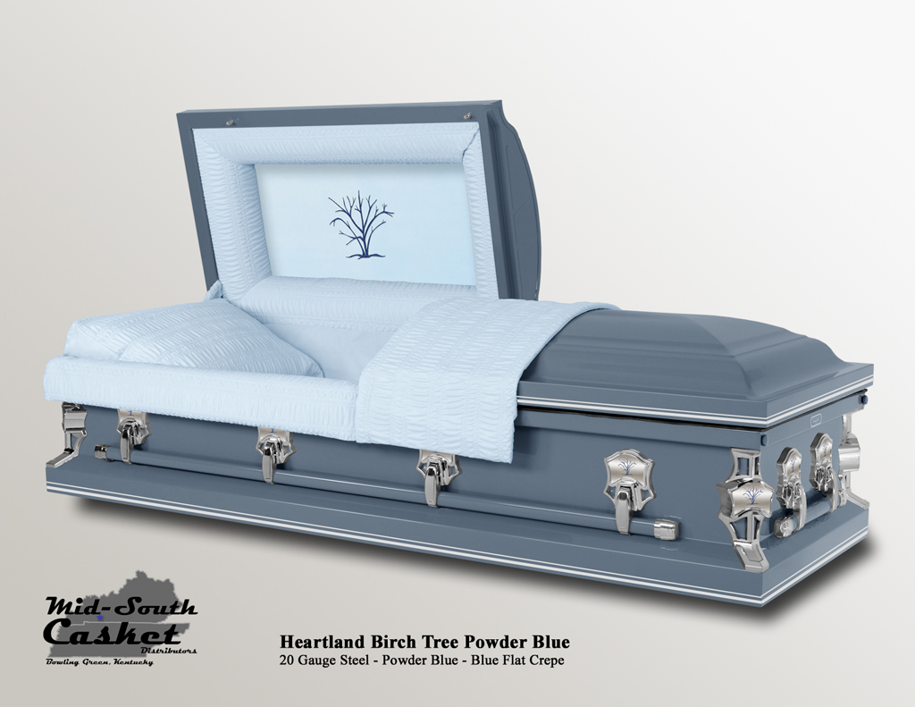 Heartland Birch Tree Powder Blue